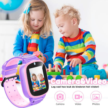 Smartino - Orologio Intelligente per Bambini – Tecnologia Innovativa per Piccoli Esploratori