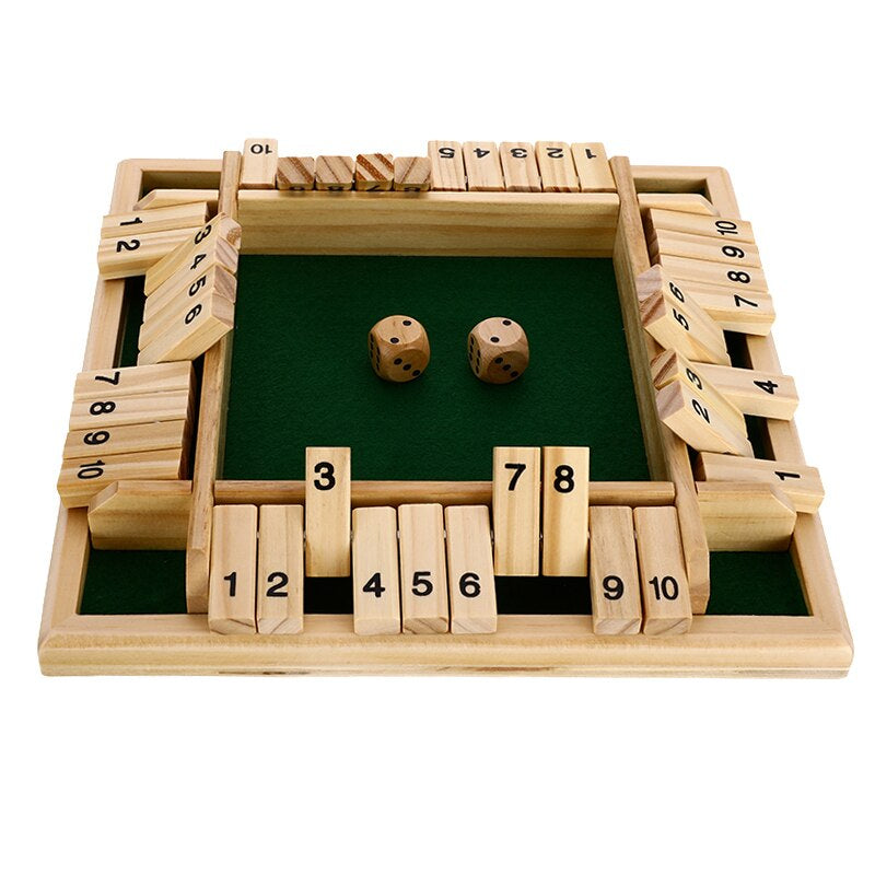 Cadrinix - Un divertimento per tutta la famiglia! - Gioco da tavolo in legno