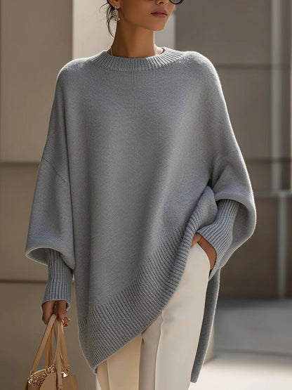 Améthys - Maglione oversize per donne, elegante e chic, eleganza senza sforzo