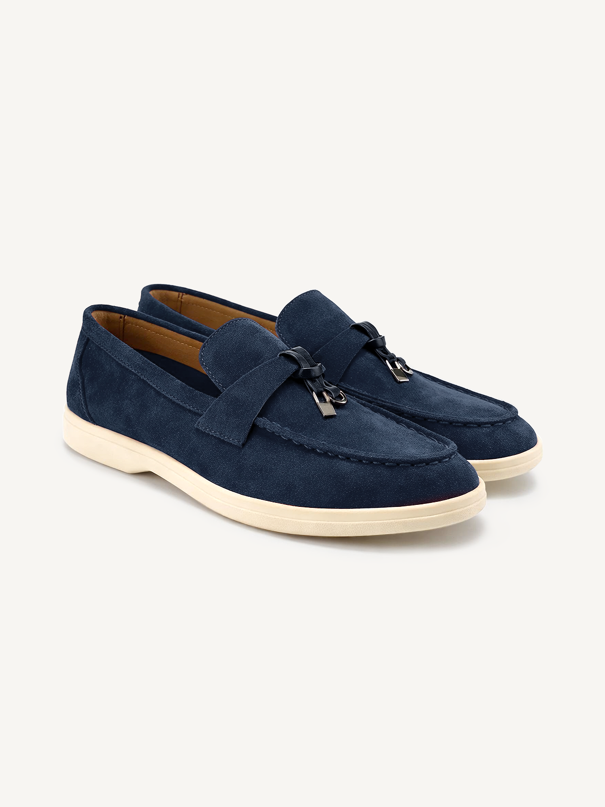 Elegante Slip-On Loafer per donne in camoscio – Comodo, Leggero & Stilosamente