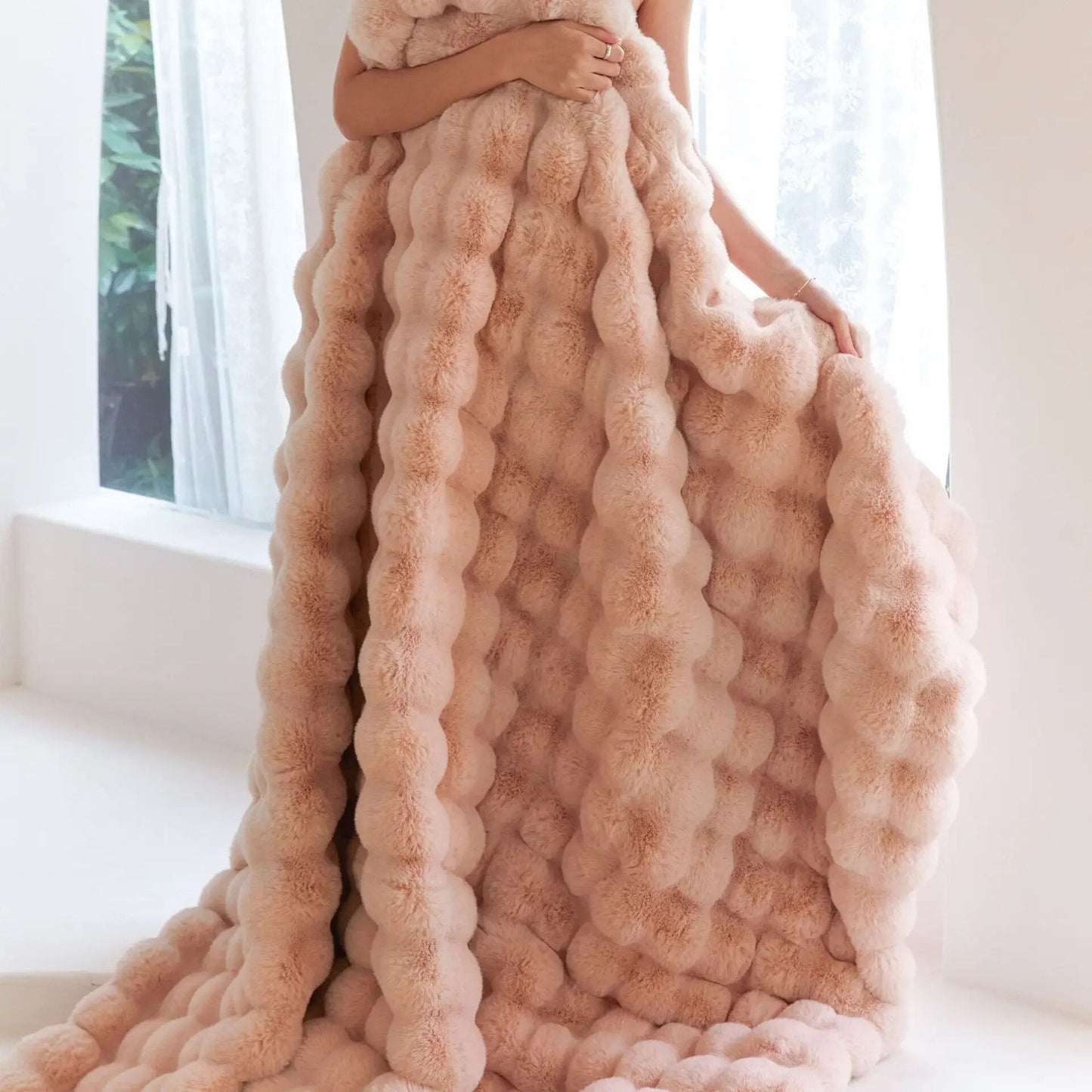 CosyFluff - La coperta in pile calda e traspirante indispensabile