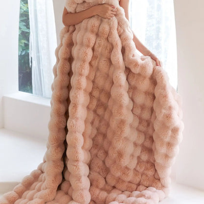 CosyFluff - La coperta in pile calda e traspirante indispensabile