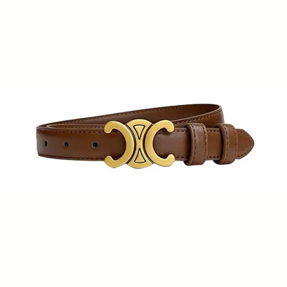 cintura pelle donna