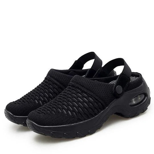 Clogs ortopedici da donna con cuscinetto d'aria – Pantofole traspiranti e confortevoli per il tempo libero e la vita quotidiana