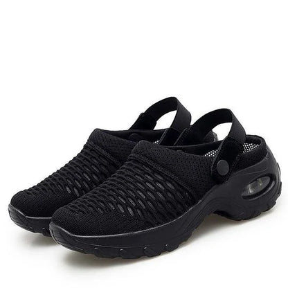 Clogs ortopedici da donna con cuscinetto d'aria – Pantofole traspiranti e confortevoli per il tempo libero e la vita quotidiana