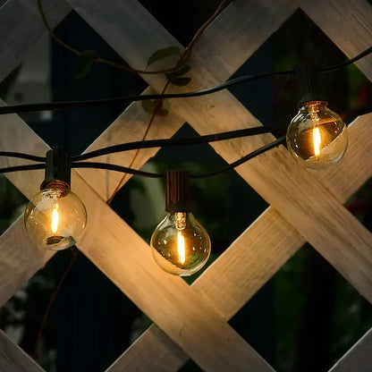 Féeligue - Catena di luci LED per esterni Guinguette