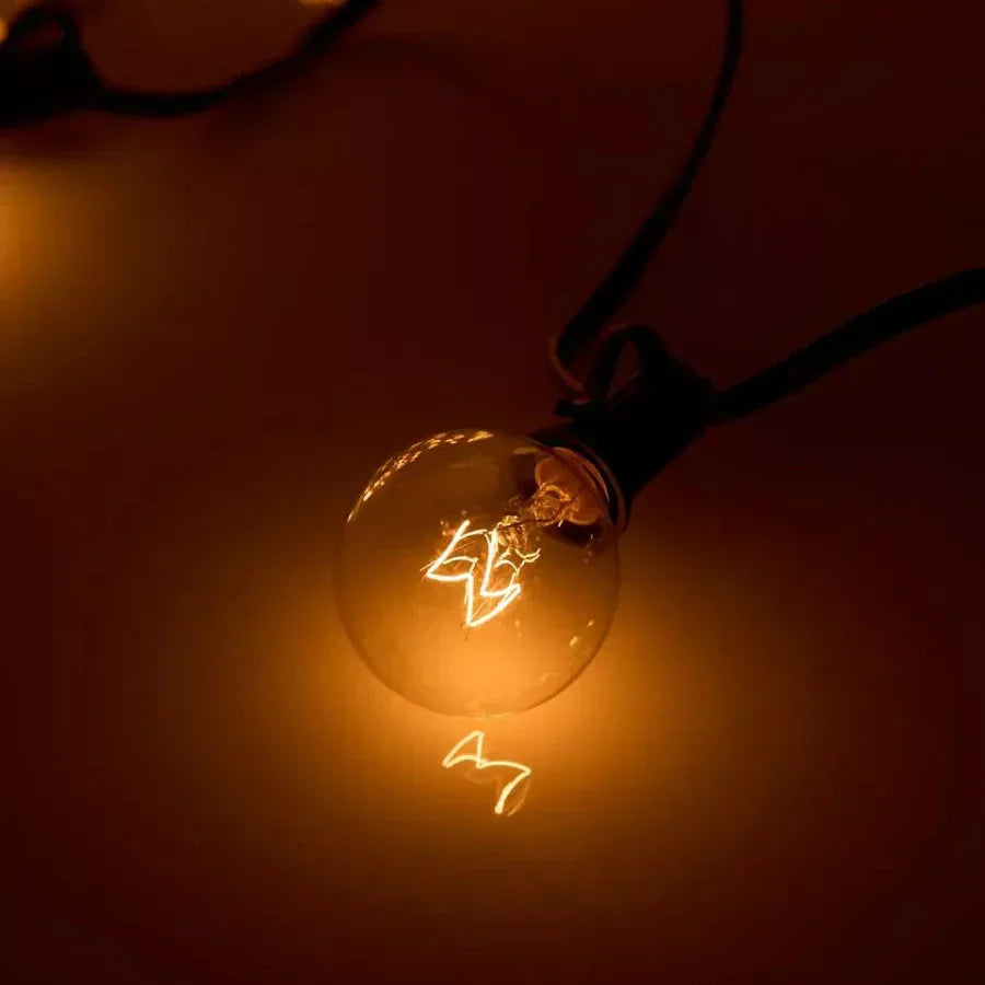Féeligue - Catena di luci LED per esterni Guinguette