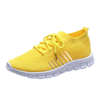 Sneaker da donna traspiranti con suola in memory – Scarpe leggere in mesh per il quotidiano e il comfort