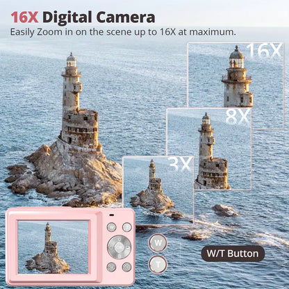 Rétrovia - Cattura momenti senza tempo con una macchina fotografica digitale vintage