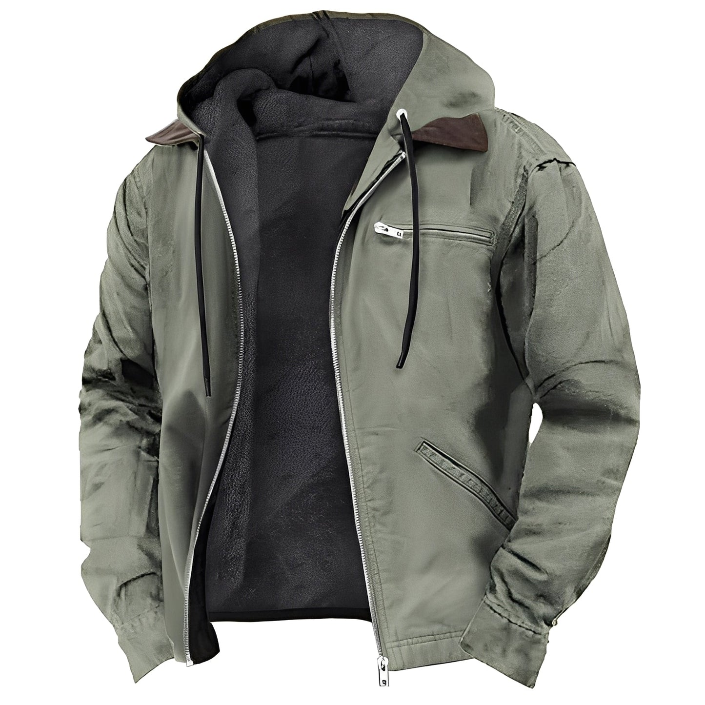 Armand - Elegante giacca da uomo con cappuccio e tasche