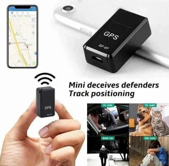 Magnivie - Mini GPS-Tracker con magnete per tutto il mondo