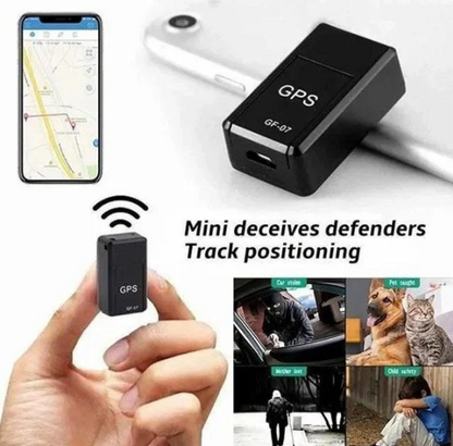 Magnivie - Mini GPS-Tracker con magnete per tutto il mondo