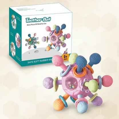 Jules – Morbido e Sicuro – Anello da Morsicare 3-in-1 in Silicone
