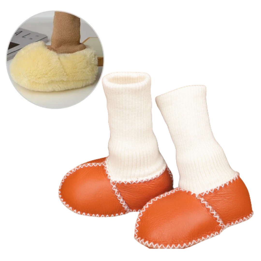 Hivelle - Calore e Comfort – Scarpine per Bambini