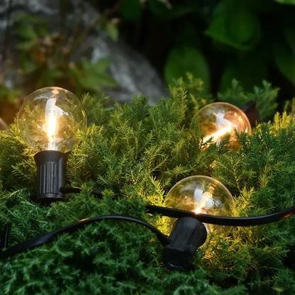 Féeligue - Catena di luci LED per esterni Guinguette