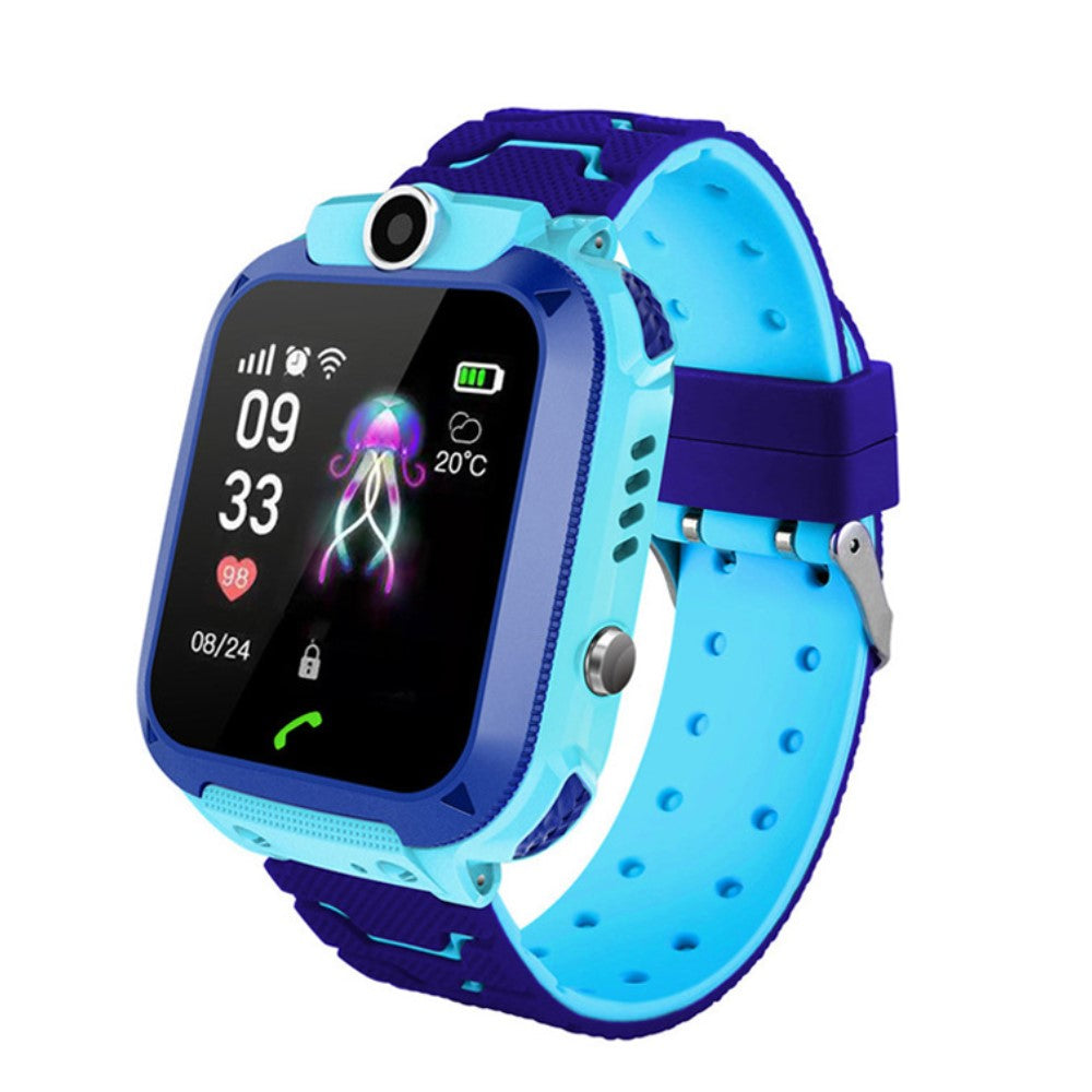 Alervia - Smartwatch per bambini con GPS, fotocamera, chiamate e tasto SOS