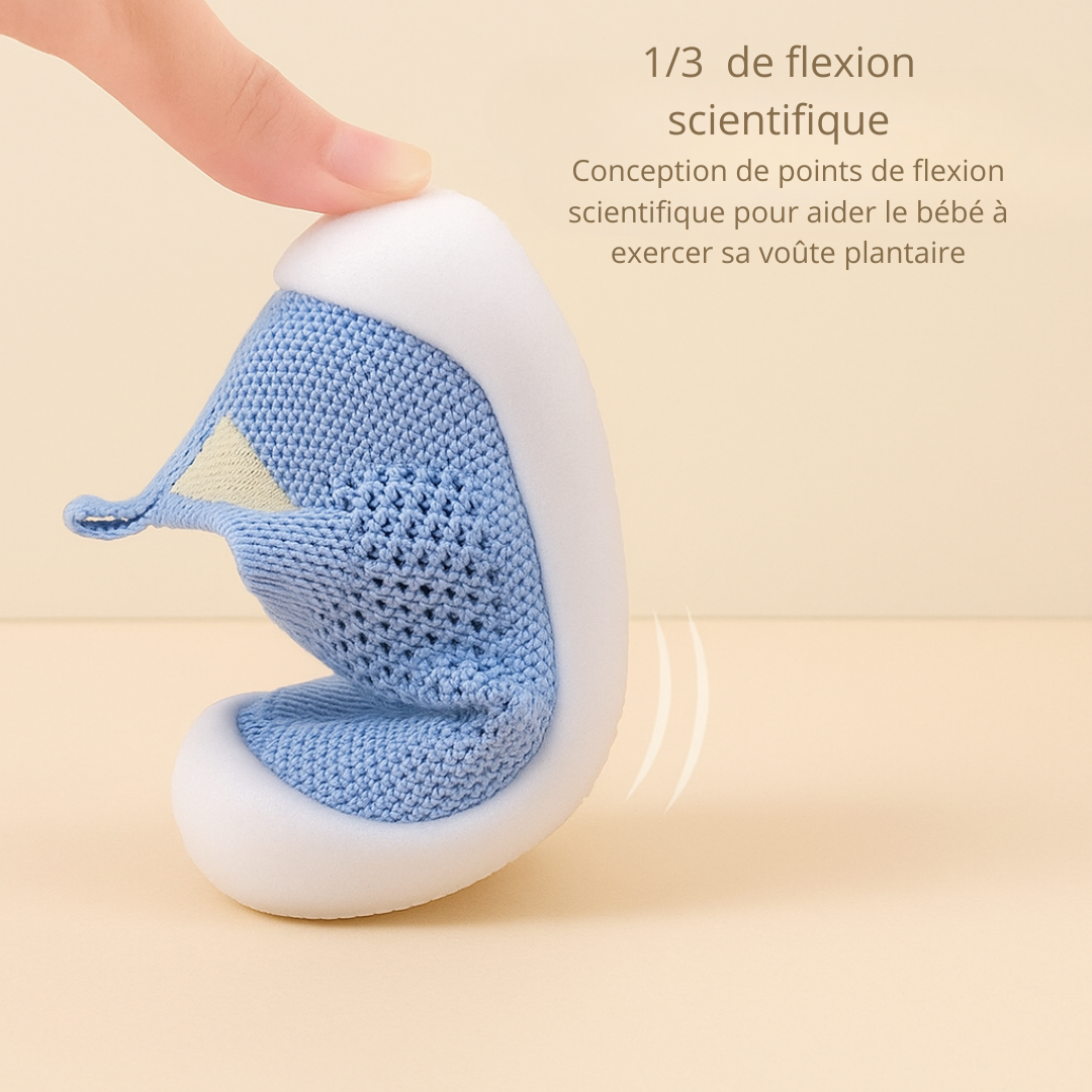 Alix - Suola Fissa Antiscivolo – Sneakers per Bambini