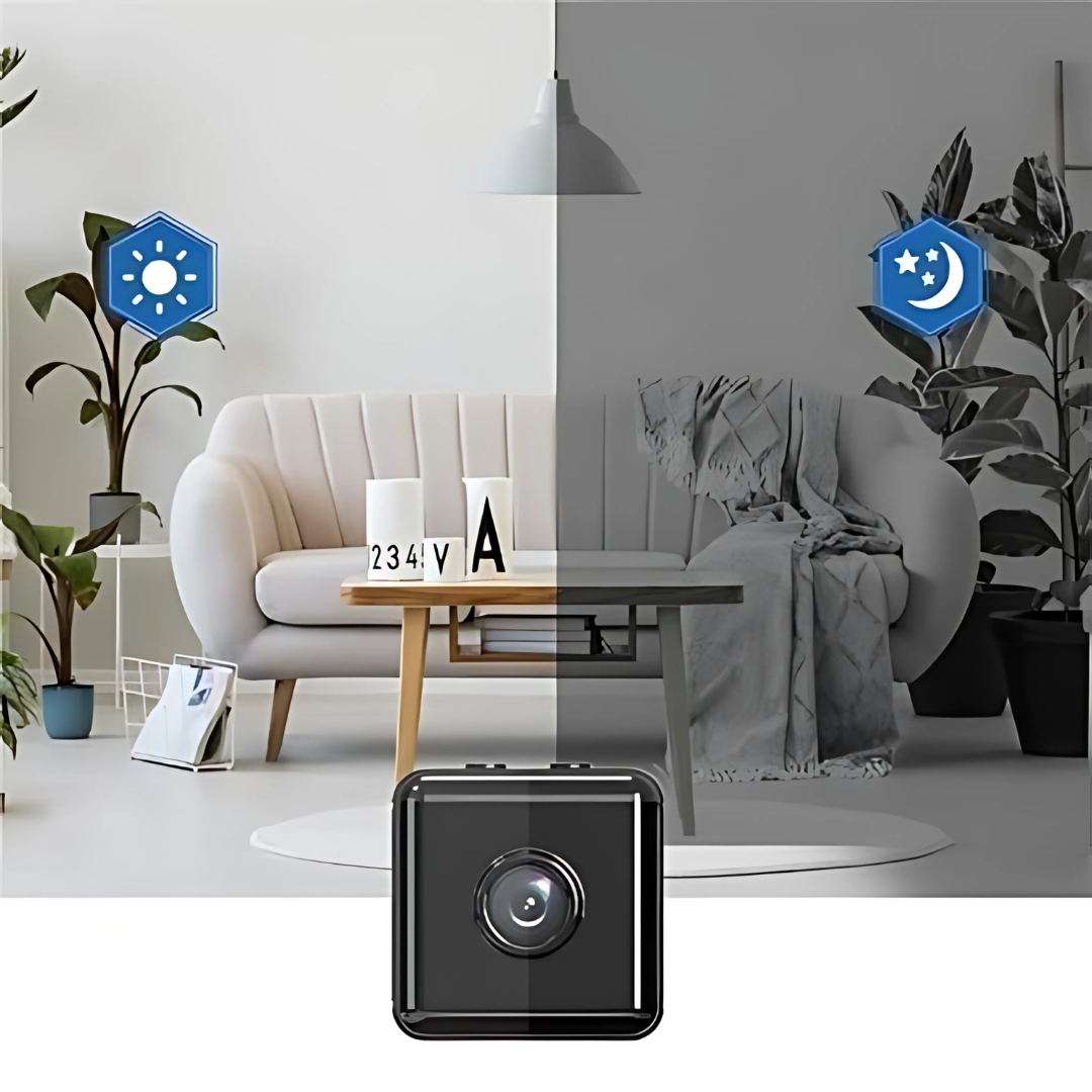 VigiFamille - Telecamera di sicurezza WLAN 1080P senza fili | Controllo intelligente tramite app | Sicurezza per la famiglia e i cari
