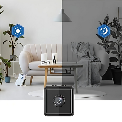 VigiFamille - Telecamera di sicurezza WLAN 1080P senza fili | Controllo intelligente tramite app | Sicurezza per la famiglia e i cari