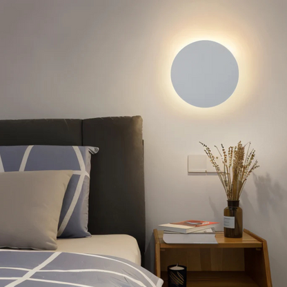 Rondéclat - Lampada da parete LED rotonda