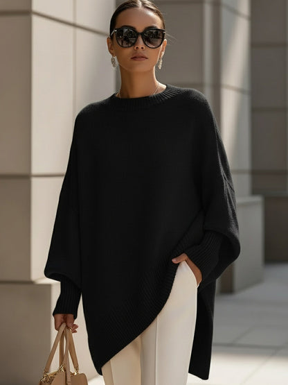 Améthys - Maglione oversize per donne, elegante e chic, eleganza senza sforzo