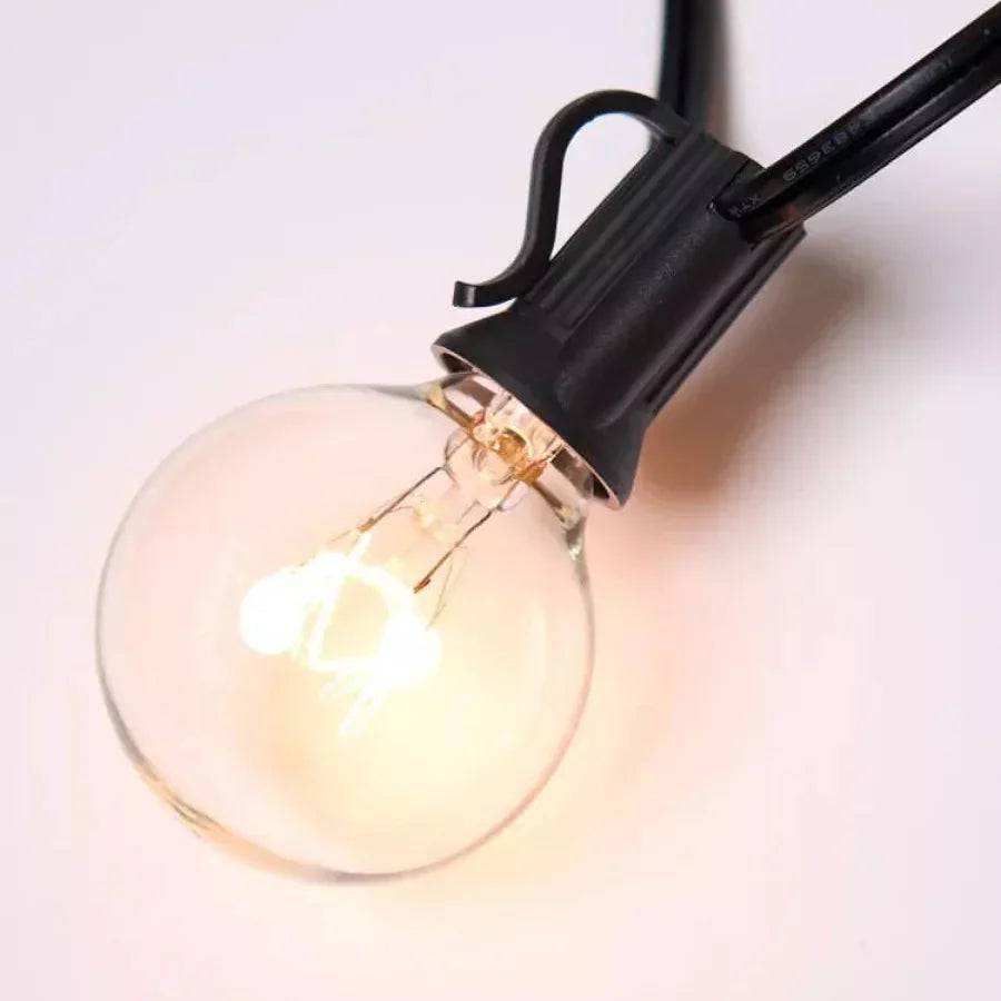 Féeligue - Catena di luci LED per esterni Guinguette