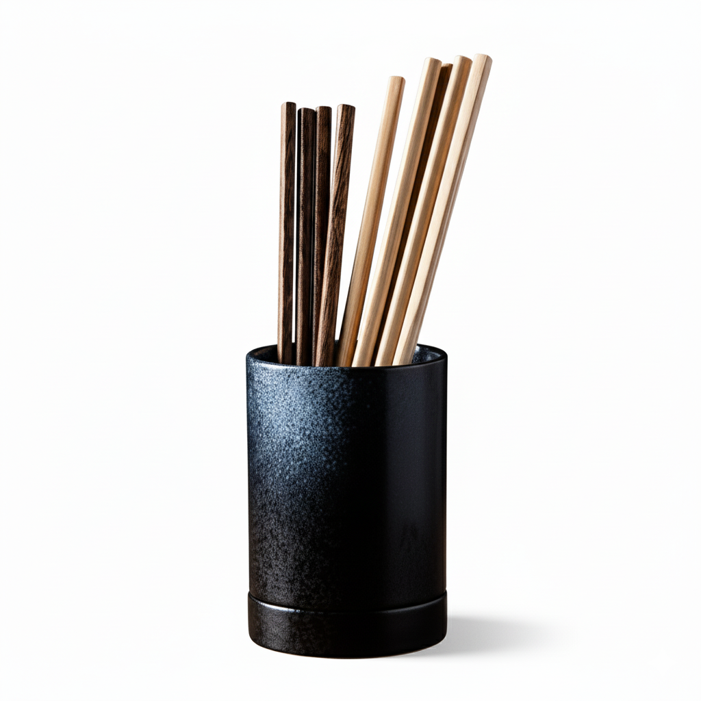 ClayAura - Portaposate in ceramica fatto a mano