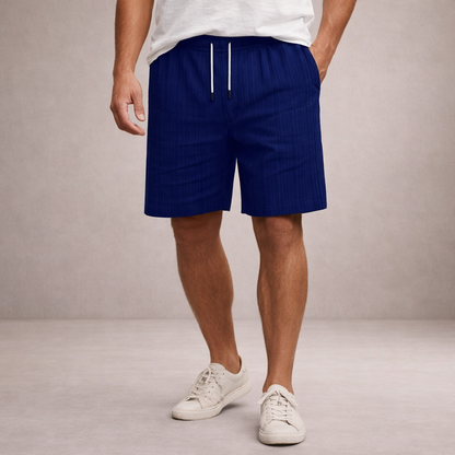Pantaloni corti estivi casual per uomo con coulisse – Pantaloni leggeri per il tempo libero traspiranti e comodi