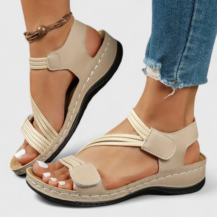Sandali da donna comodi con plantare – Comfort ortopedico per ogni giorno