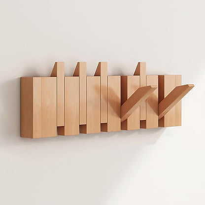 Appendiabiti da parete salvaspazio design elegante