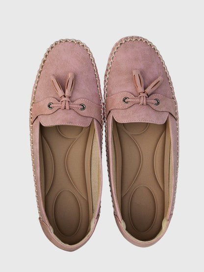 Mocassini da donna comodi in camoscio – Scarpe slip-on leggere per la vita quotidiana e il tempo libero