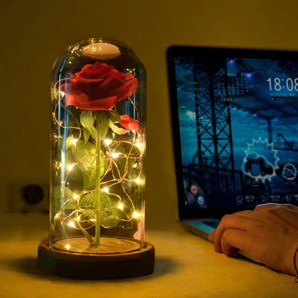 AmorLumi - Rosa Eterna LED