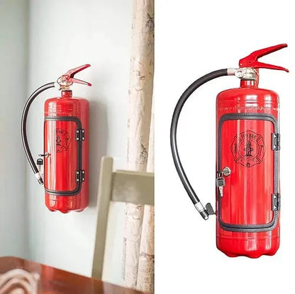 Estintore Mini Bar con scomparto segreto – Armadietto per bevande originale per casa e feste