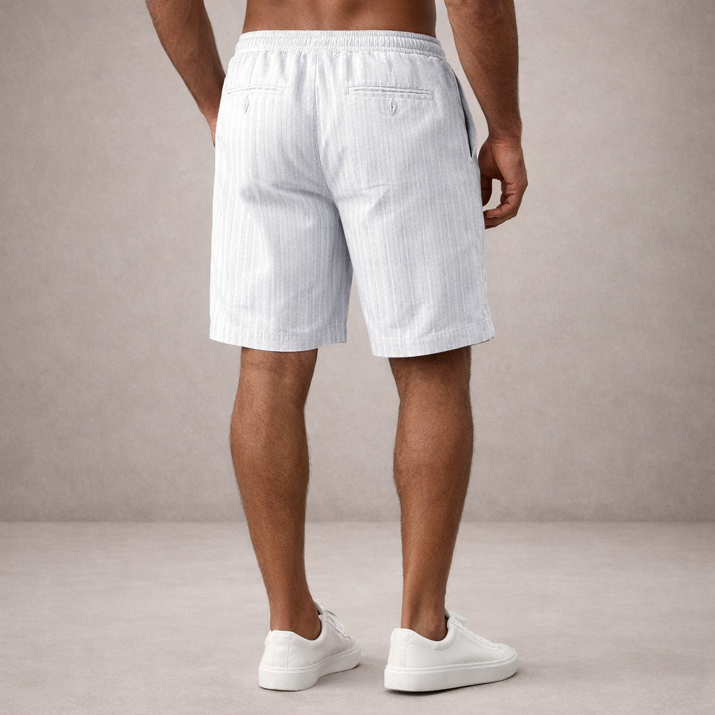 Pantaloni corti estivi casual per uomo con coulisse – Pantaloni leggeri per il tempo libero traspiranti e comodi