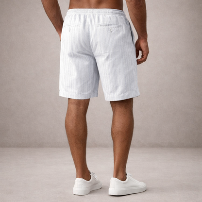 Pantaloni corti estivi casual per uomo con coulisse – Pantaloni leggeri per il tempo libero traspiranti e comodi