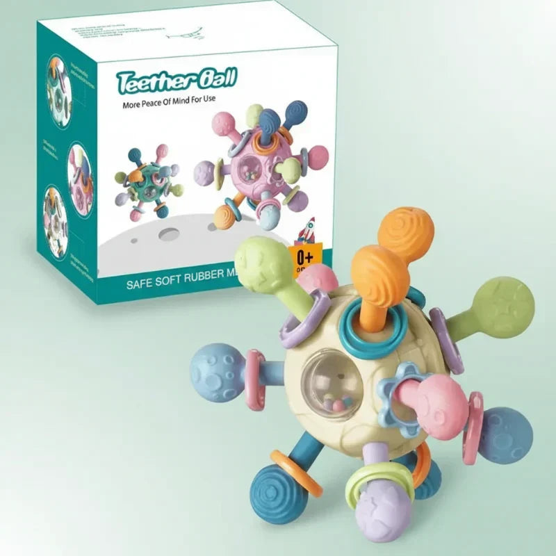 Jules – Morbido e Sicuro – Anello da Morsicare 3-in-1 in Silicone