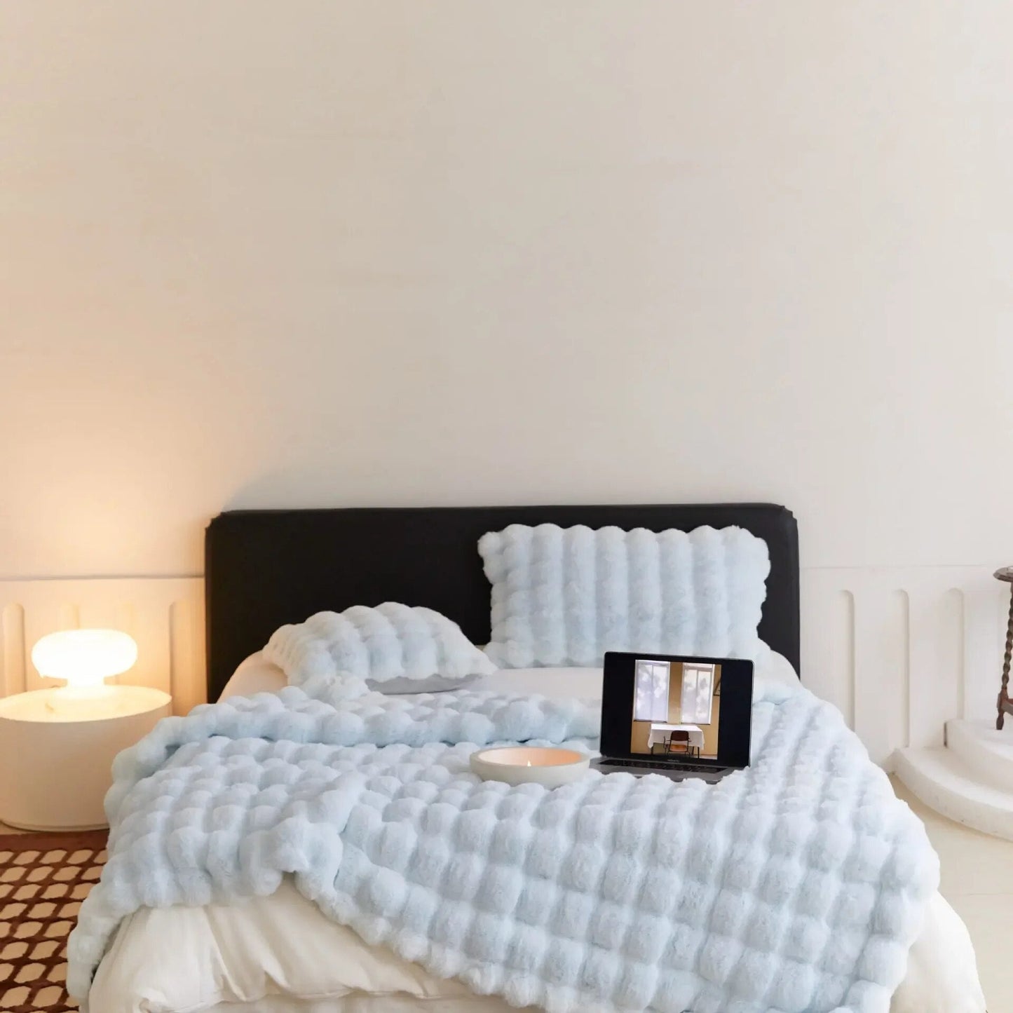 CosyFluff - La coperta in pile calda e traspirante indispensabile