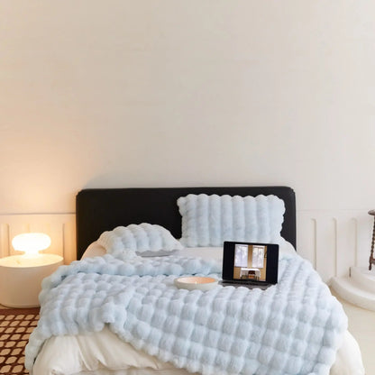 CosyFluff - La coperta in pile calda e traspirante indispensabile