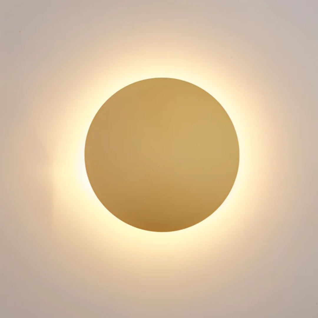 Rondéclat - Lampada da parete LED rotonda
