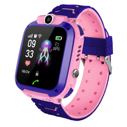 Alervia - Smartwatch per bambini con GPS, fotocamera, chiamate e tasto SOS