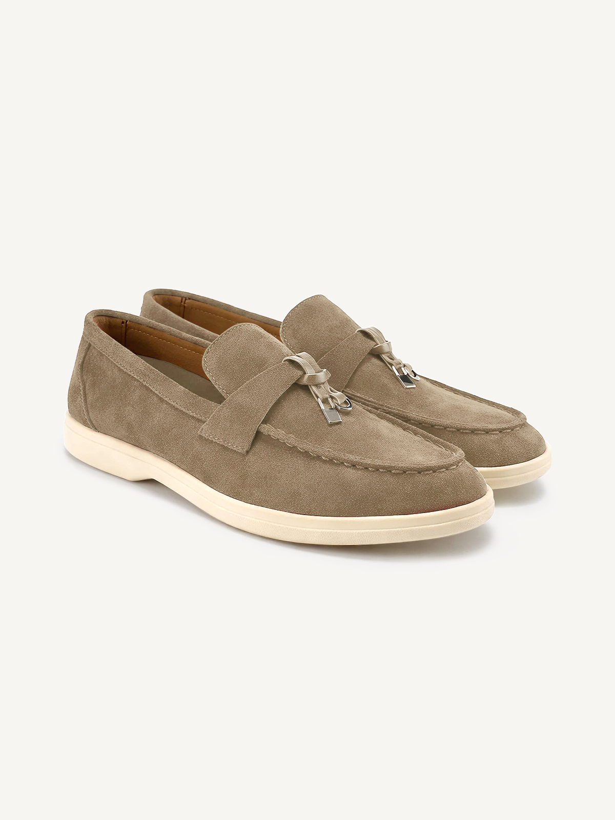 Elegante Slip-On Loafer per donne in camoscio – Comodo, Leggero & Stilosamente