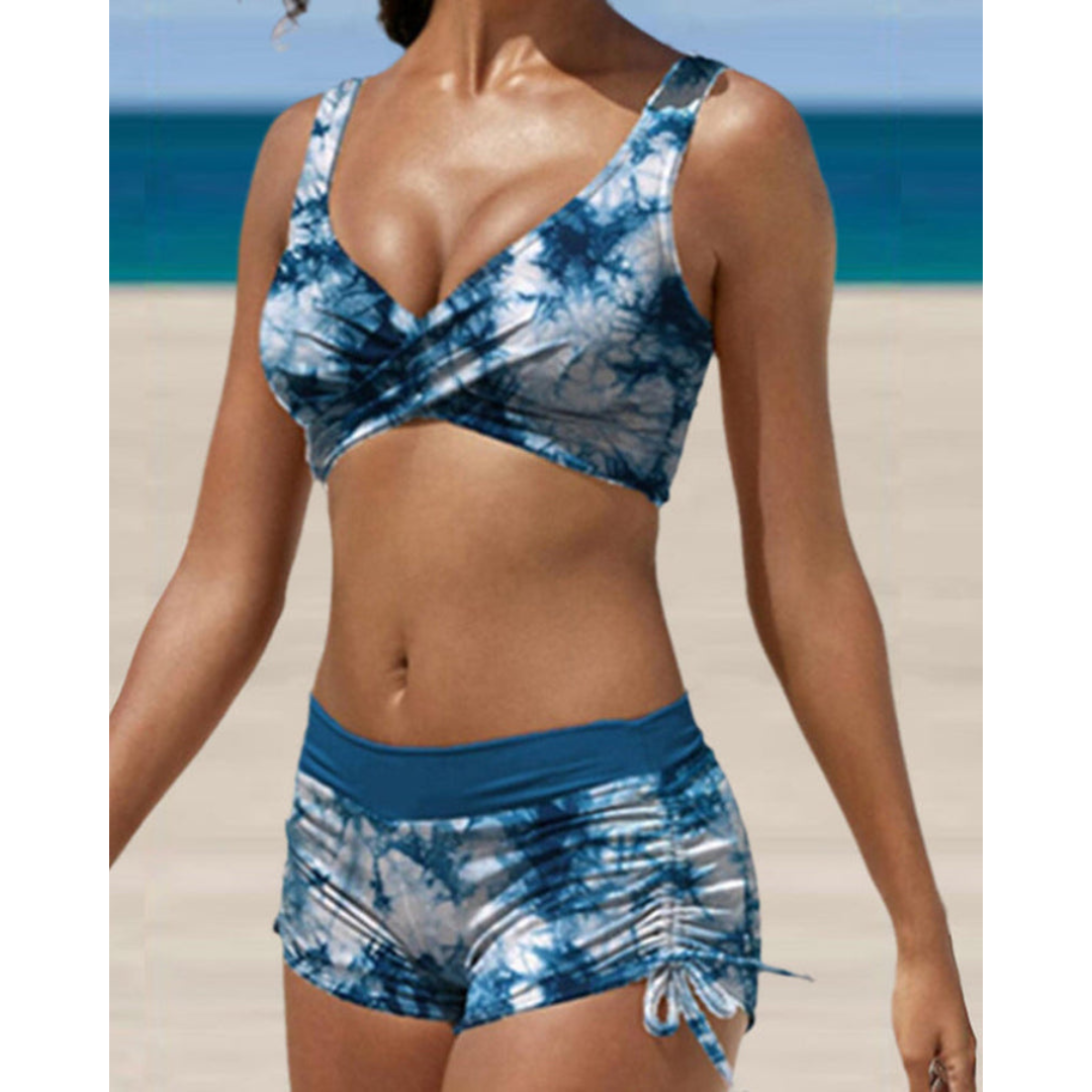 costume due pezzi sportivo donna