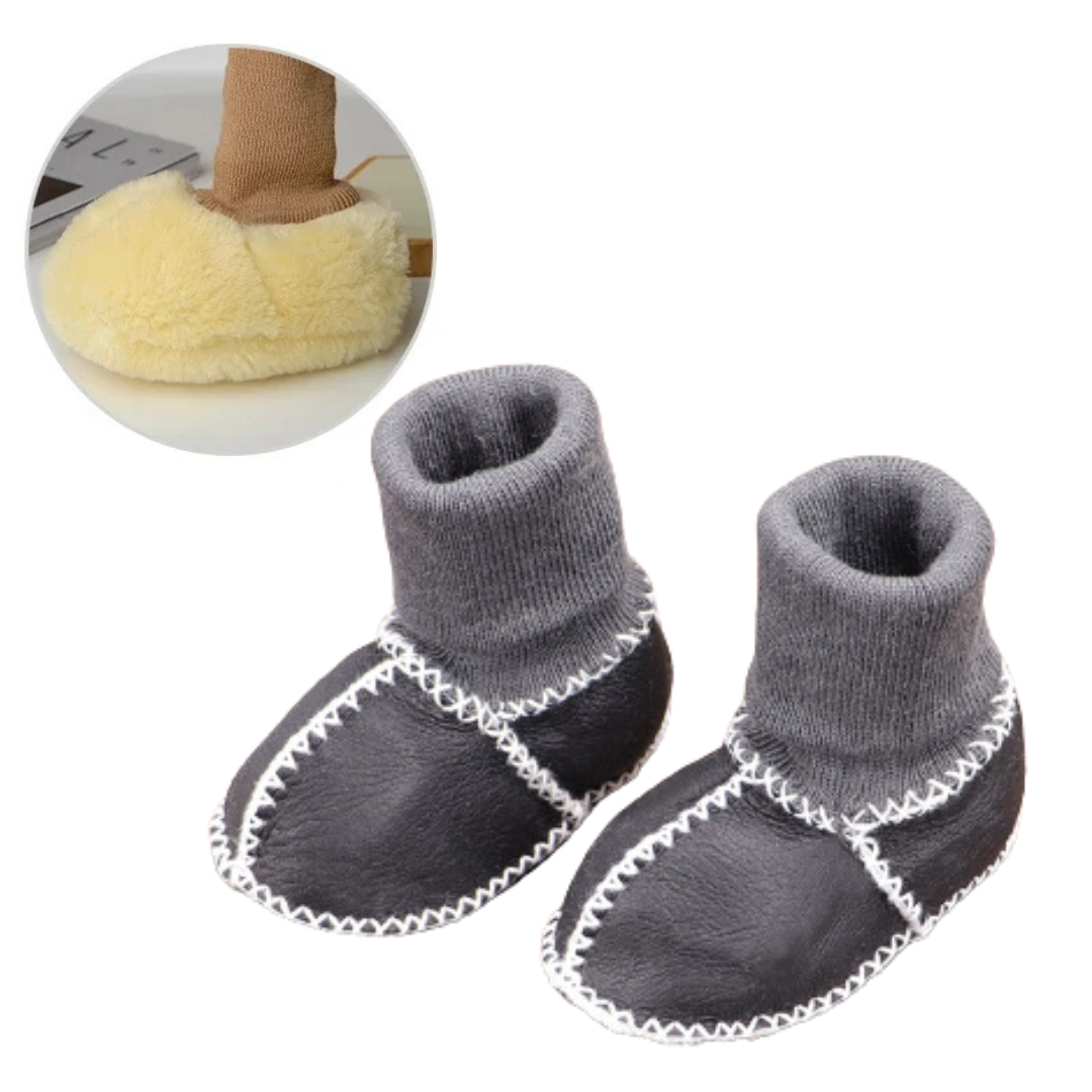 Hivelle - Calore e Comfort – Scarpine per Bambini