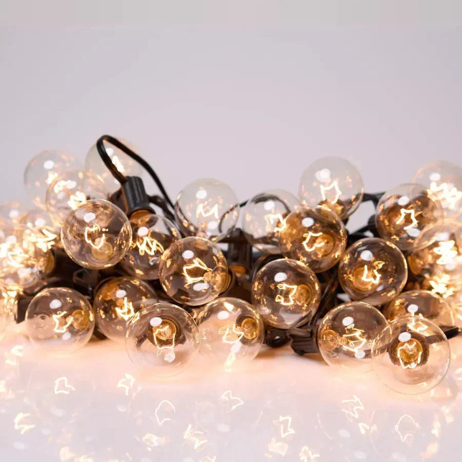 Féeligue - Catena di luci LED per esterni Guinguette