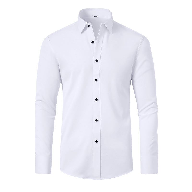 Pascal - Camicia Stretch per Uomo - Antirughe - Edizione Estiva