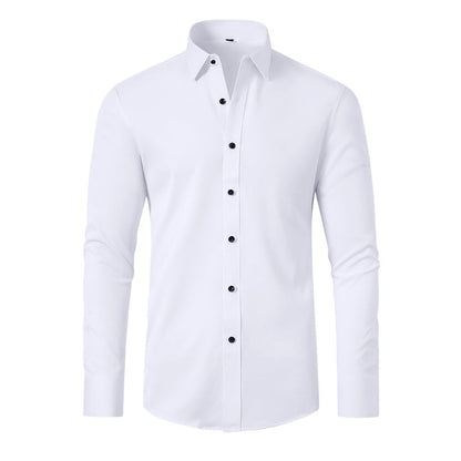 Pascal - Camicia Stretch per Uomo - Antirughe - Edizione Estiva