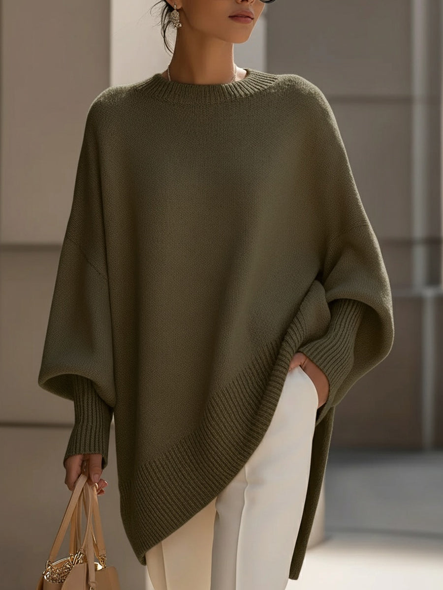 Améthys - Maglione oversize per donne, elegante e chic, eleganza senza sforzo