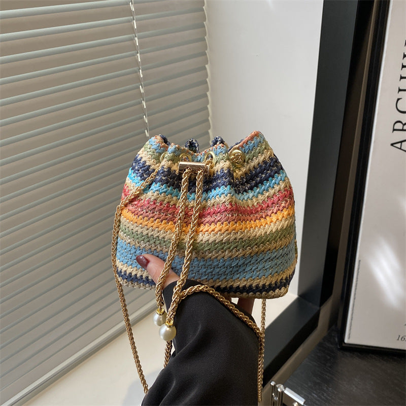Ambrielle - Elegante Borsa Boho in Colori Brillanti