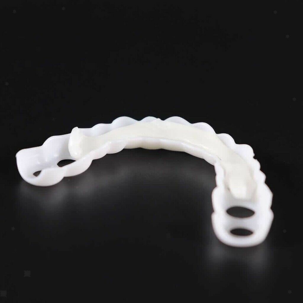 Brilliva - Clip-On Dentali Immediati per Denti Superiori e Inferiori