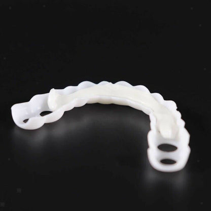 Brilliva - Clip-On Dentali Immediati per Denti Superiori e Inferiori